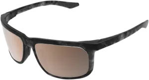 100% Hakan Sunglasses - Black Havana - Bronze 61036-259-73