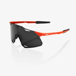100% HYPERCRAFT Sport Sunglasses - (Matte Oxyfire Frame/Smoke Lens)