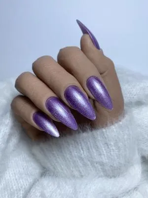 188 - Lavender Lucy ~ Cateye | Koko & Claire Gel Polish