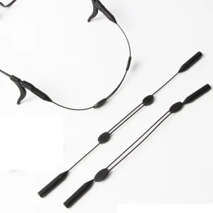 1Piece Elastic Silicone Eyeglasses Straps Sunglasses