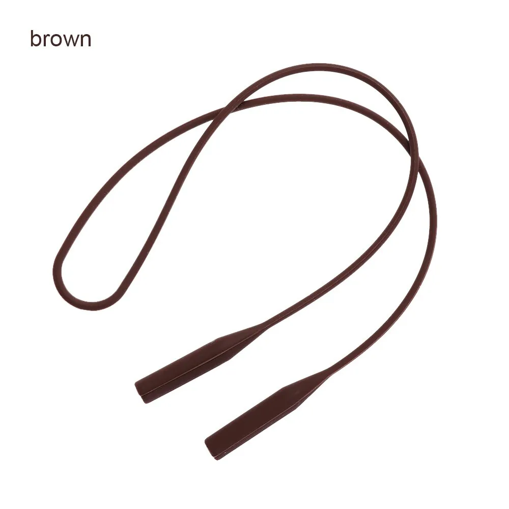 1Piece Elastic Silicone Eyeglasses Straps Sunglasses