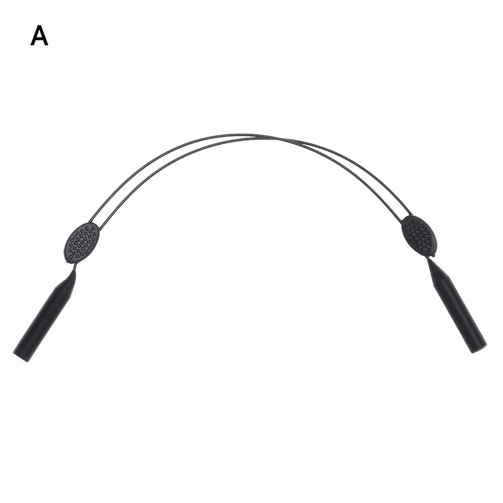 1Piece Elastic Silicone Eyeglasses Straps Sunglasses