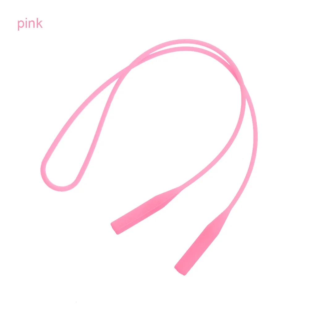 1Piece Elastic Silicone Eyeglasses Straps Sunglasses