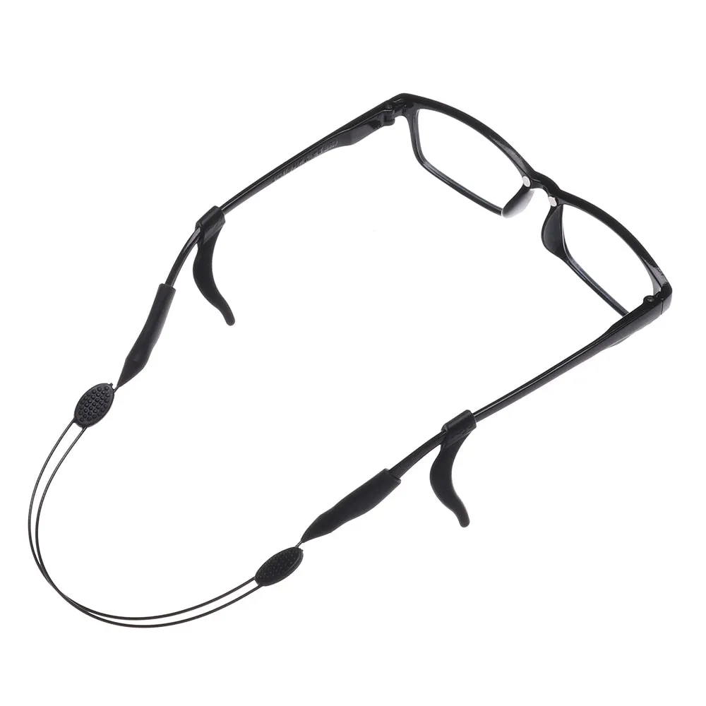 1Piece Elastic Silicone Eyeglasses Straps Sunglasses