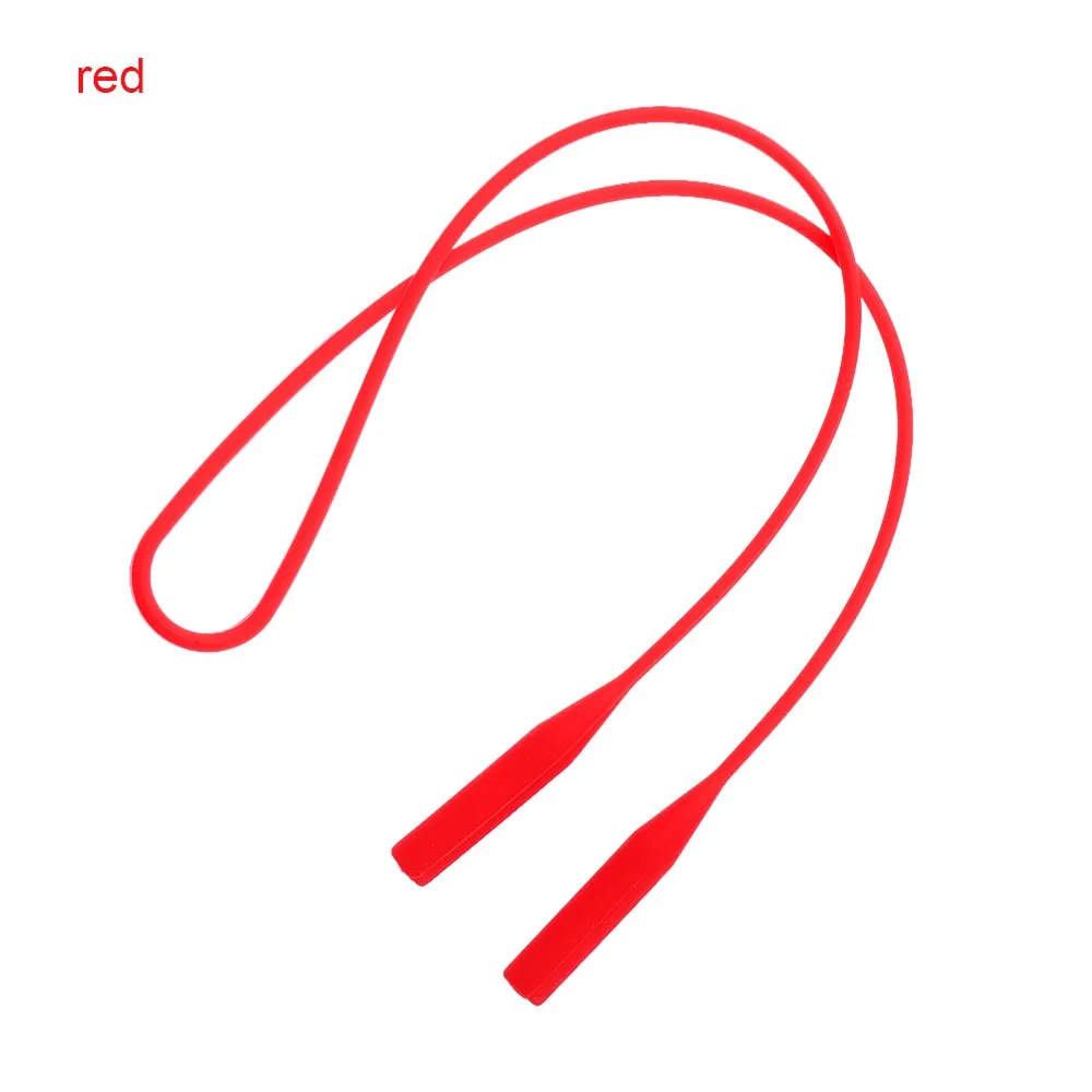 1Piece Elastic Silicone Eyeglasses Straps Sunglasses