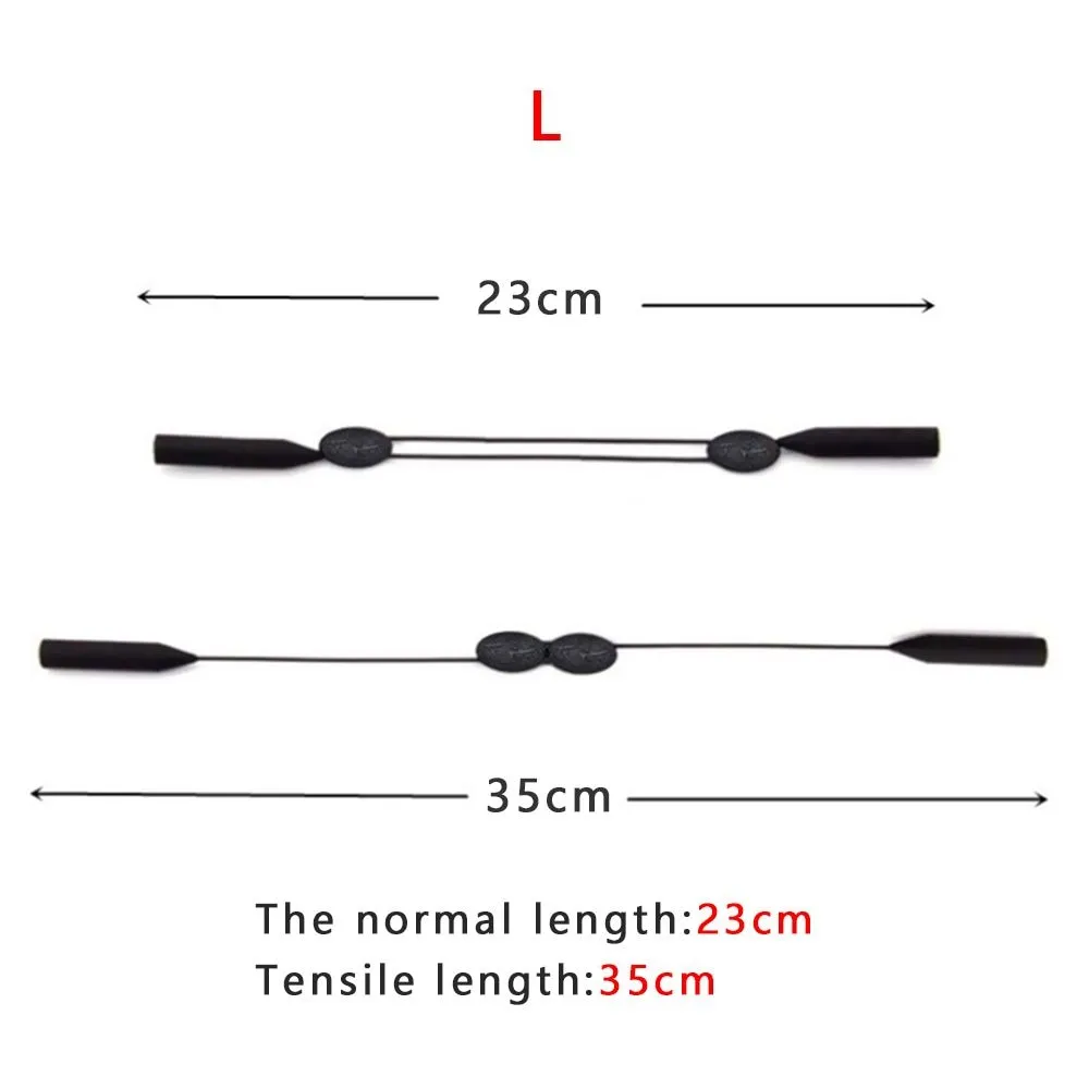 1Piece Elastic Silicone Eyeglasses Straps Sunglasses