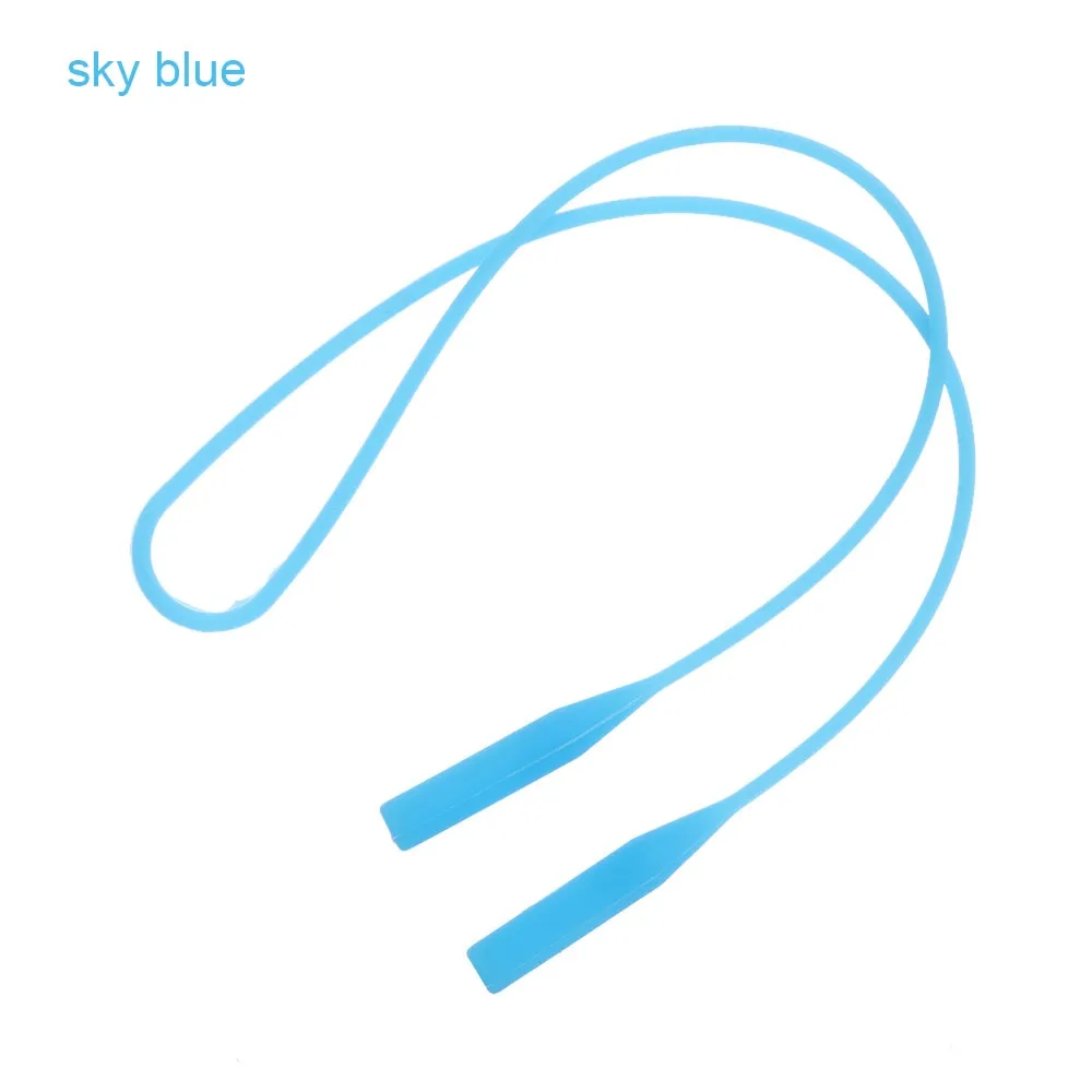 1Piece Elastic Silicone Eyeglasses Straps Sunglasses