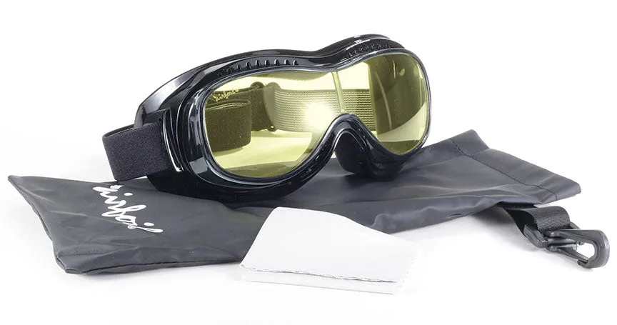 9312 Airfoil Wear Over Goggle - Yellow Lens