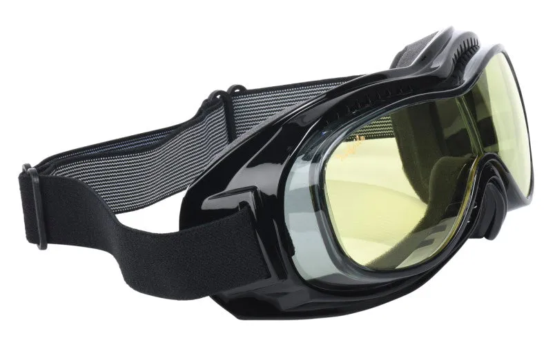 9312 Airfoil Wear Over Goggle - Yellow Lens