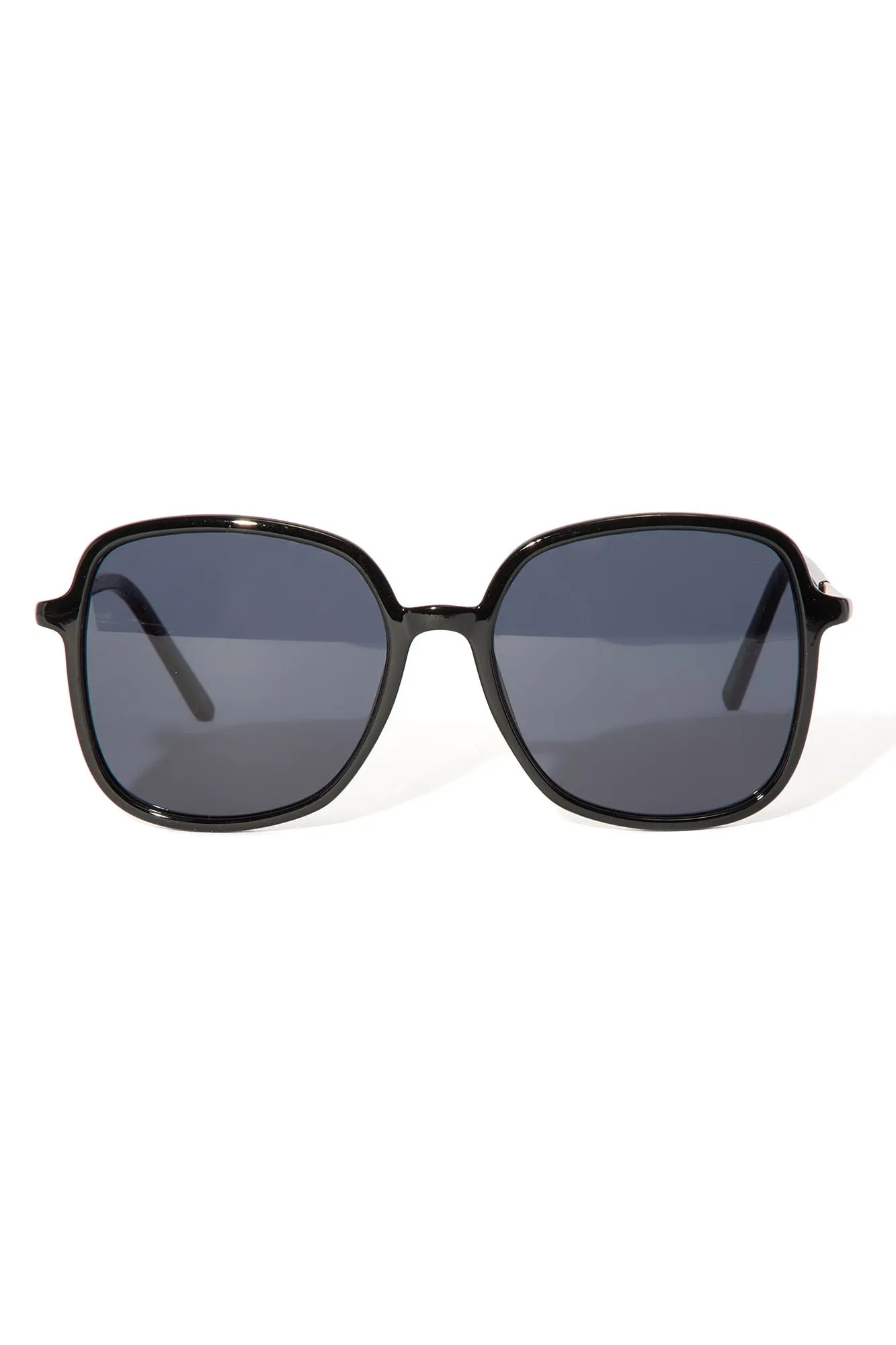 Acting Shady Sunglasses - Black