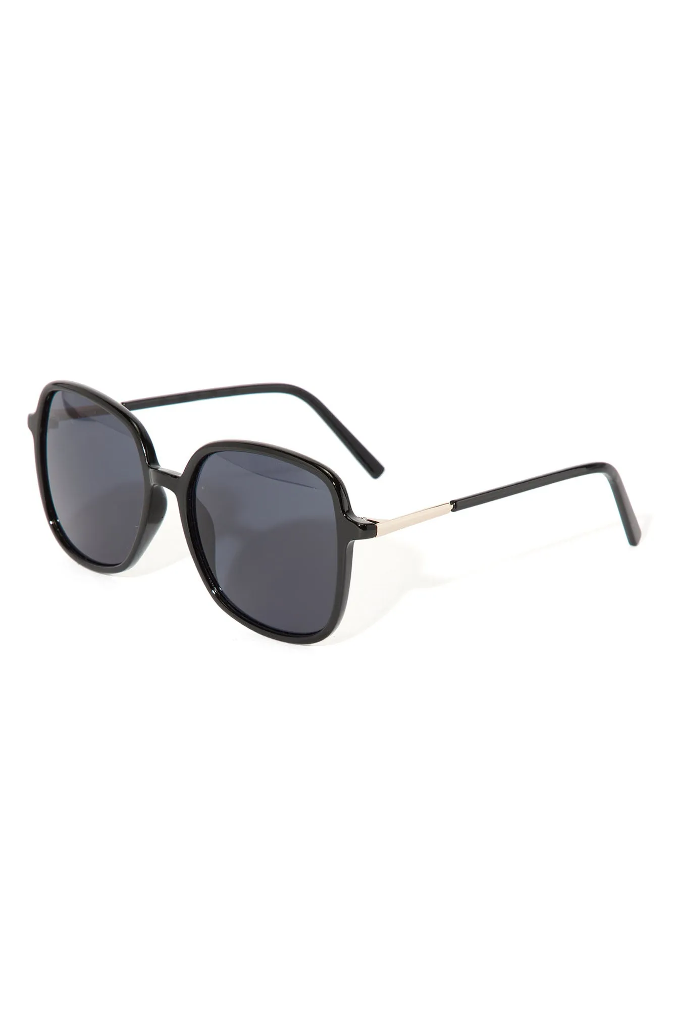 Acting Shady Sunglasses - Black