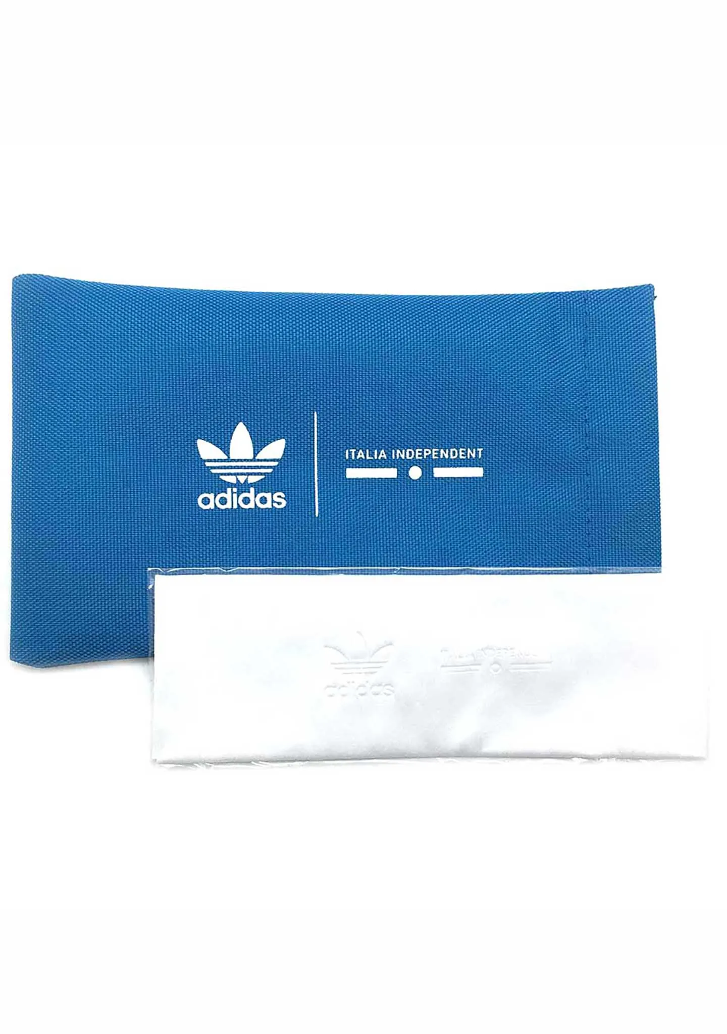 Adidas Originals Oversized Mirror Sunglasses in Black/Blue