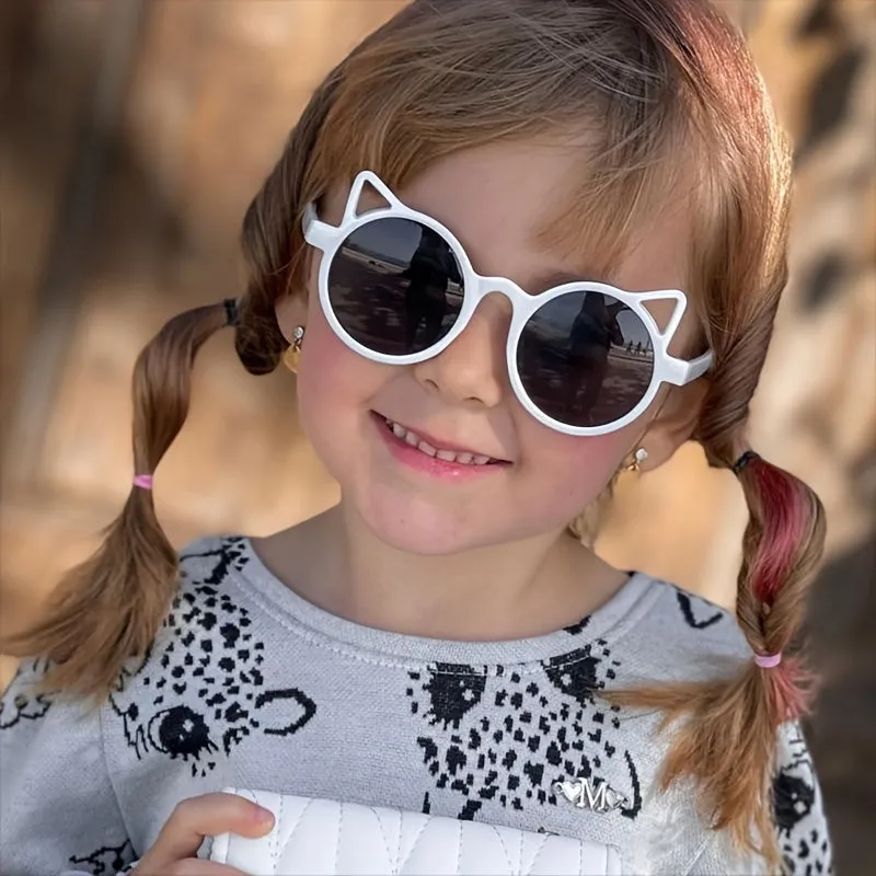 Adorable Cat Ear Sunglasses Perfect Party Accessories for Kids