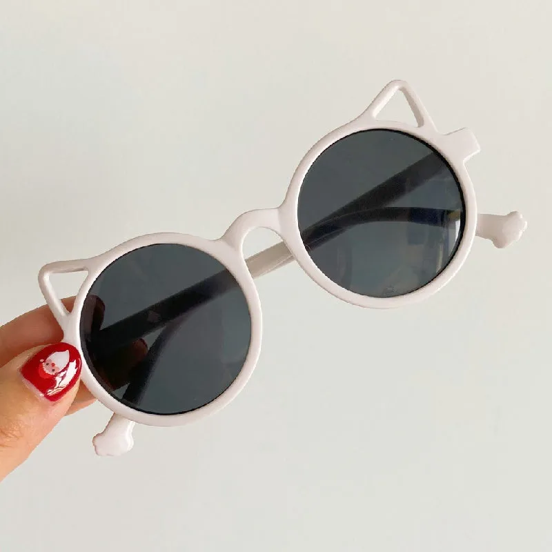 Adorable Cat Ear Sunglasses Perfect Party Accessories for Kids