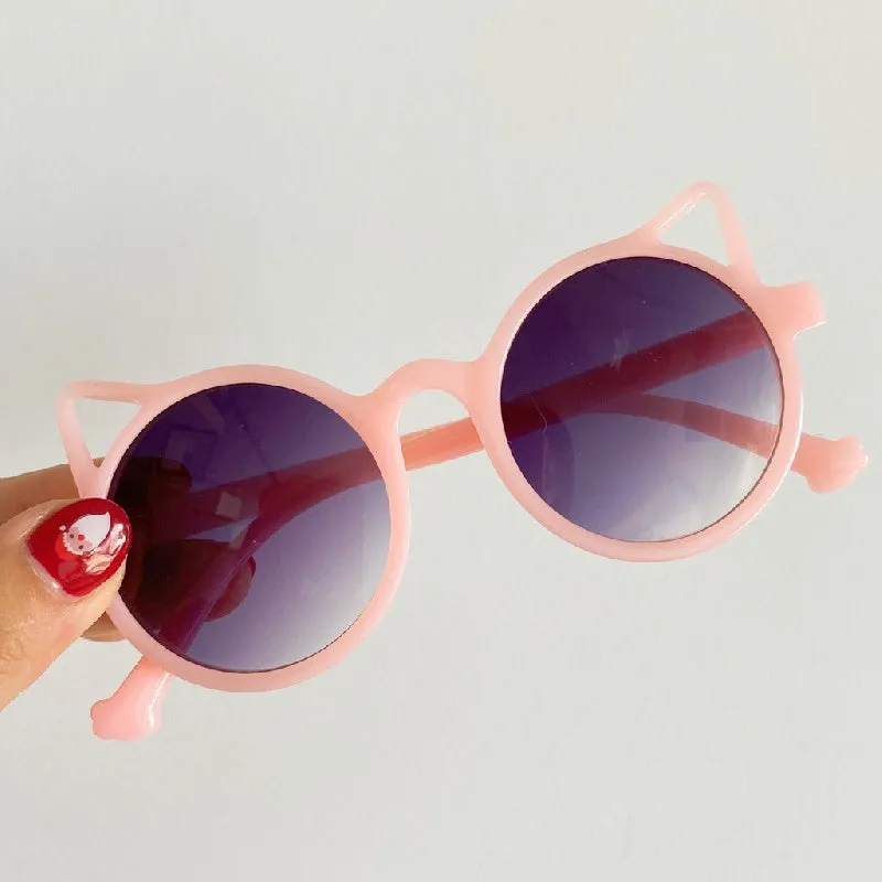 Adorable Cat Ear Sunglasses Perfect Party Accessories for Kids