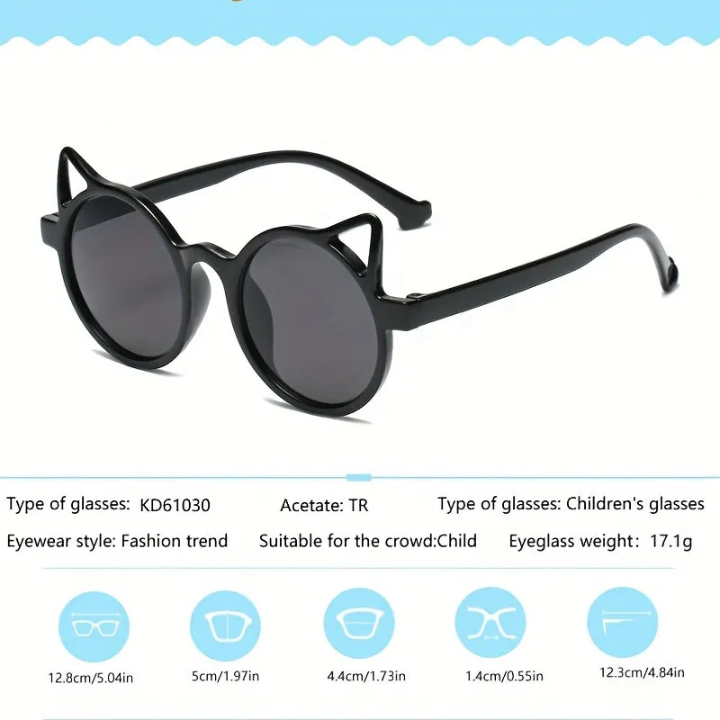 Adorable Cat Ear Sunglasses Perfect Party Accessories for Kids
