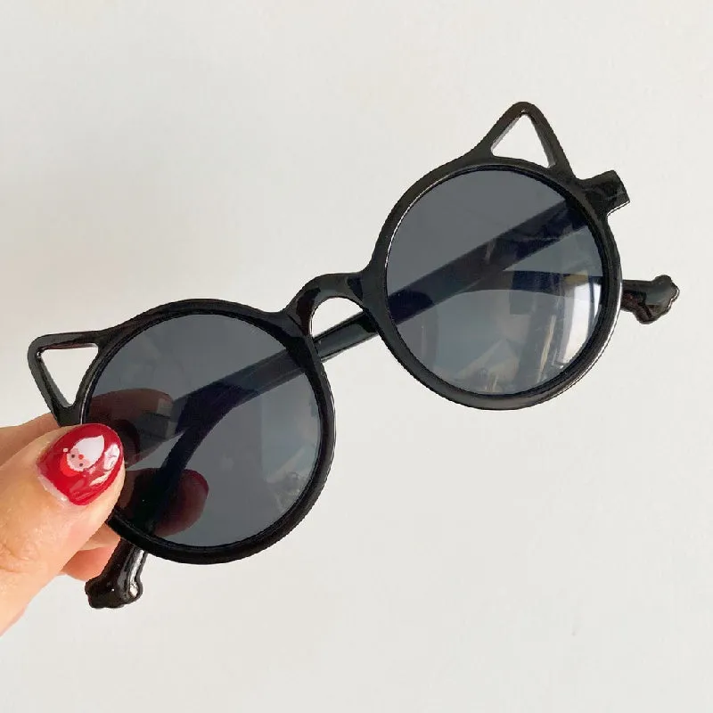 Adorable Cat Ear Sunglasses Perfect Party Accessories for Kids