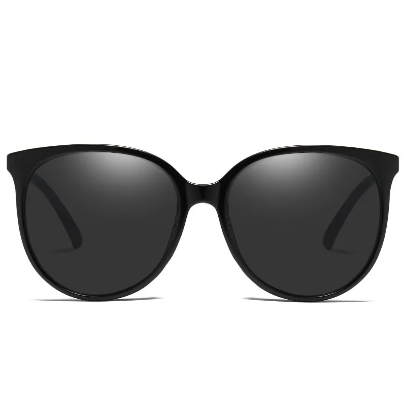 Aidien Women‘ s Full Rim Polycarbonate Oval Reading Glasses Sunglasses B350