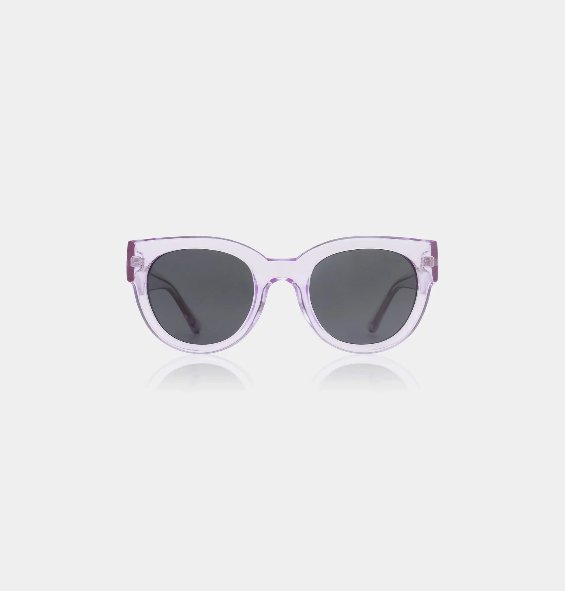 A.KJAERBEDE - Sunglasses | Lilly – Lavender Transparent