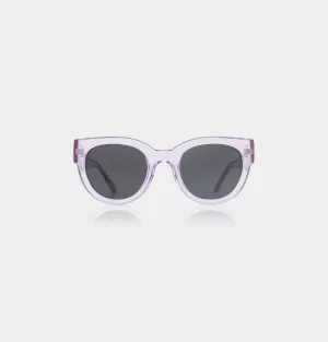A.KJAERBEDE - Sunglasses | Lilly – Lavender Transparent
