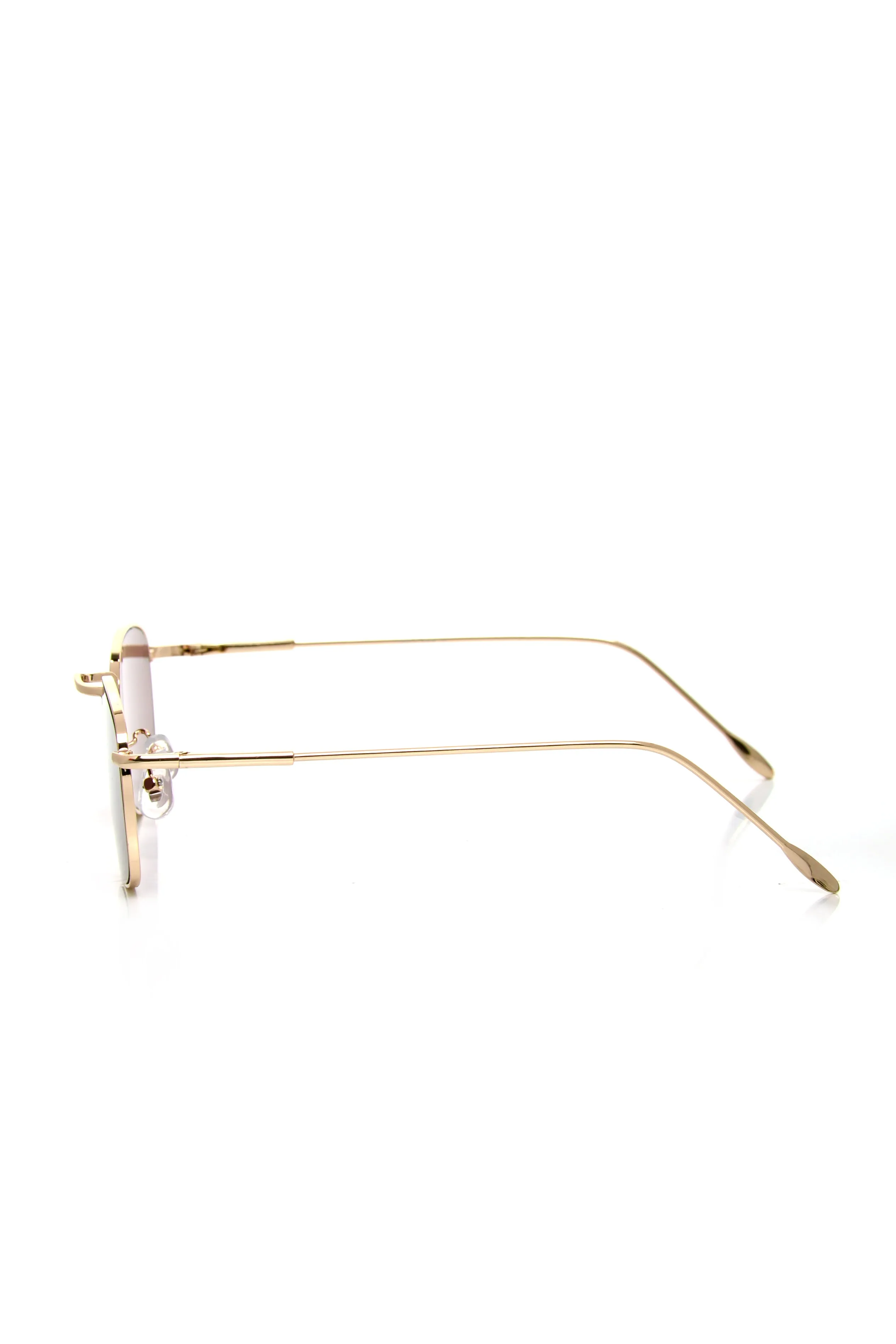 Arashi Beach Sunglasses - Gold/Brown