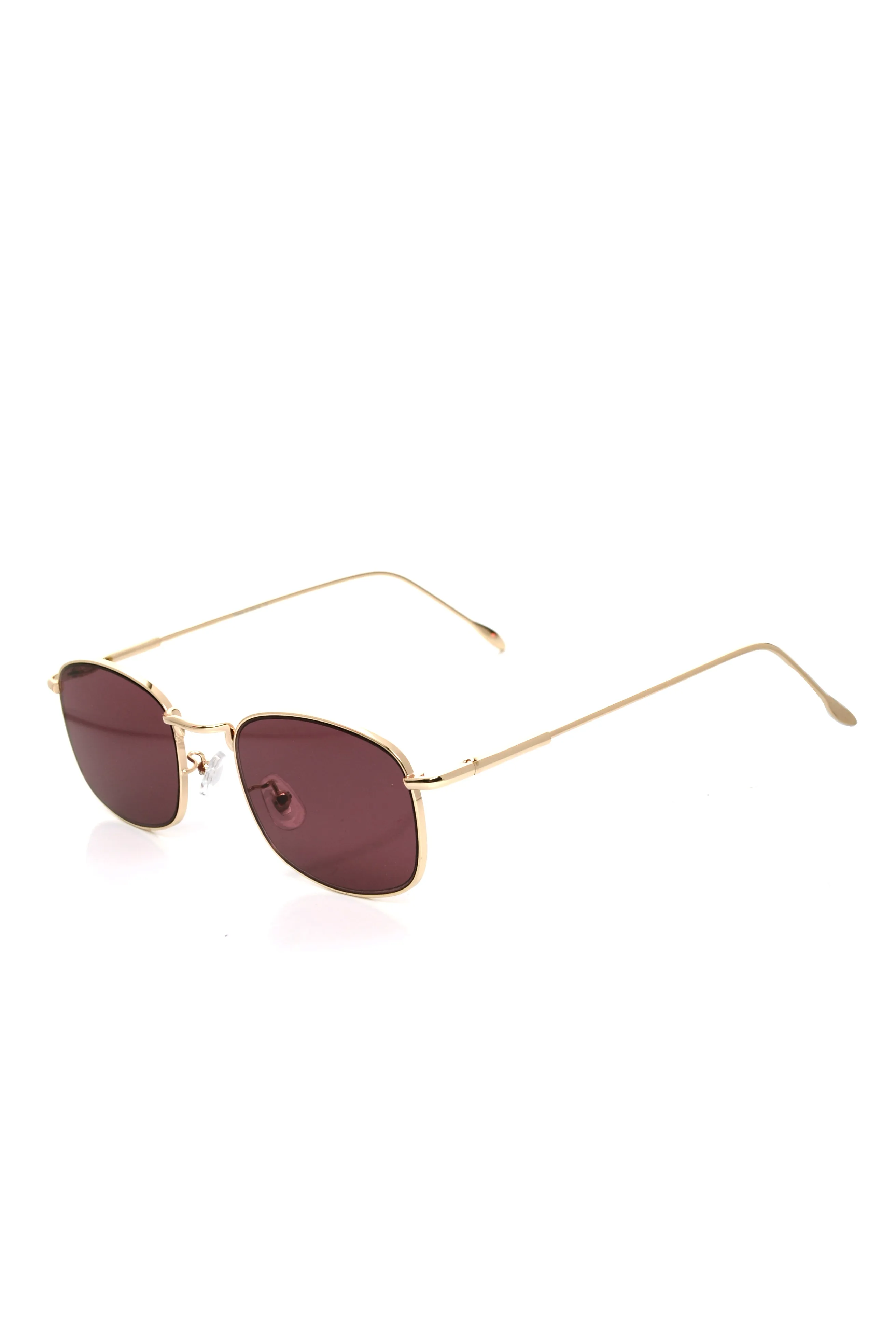 Arashi Beach Sunglasses - Gold/Brown