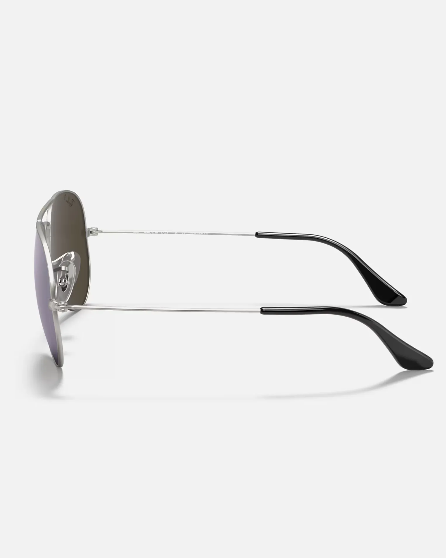 Aviator Metal Sunglasses in Grey