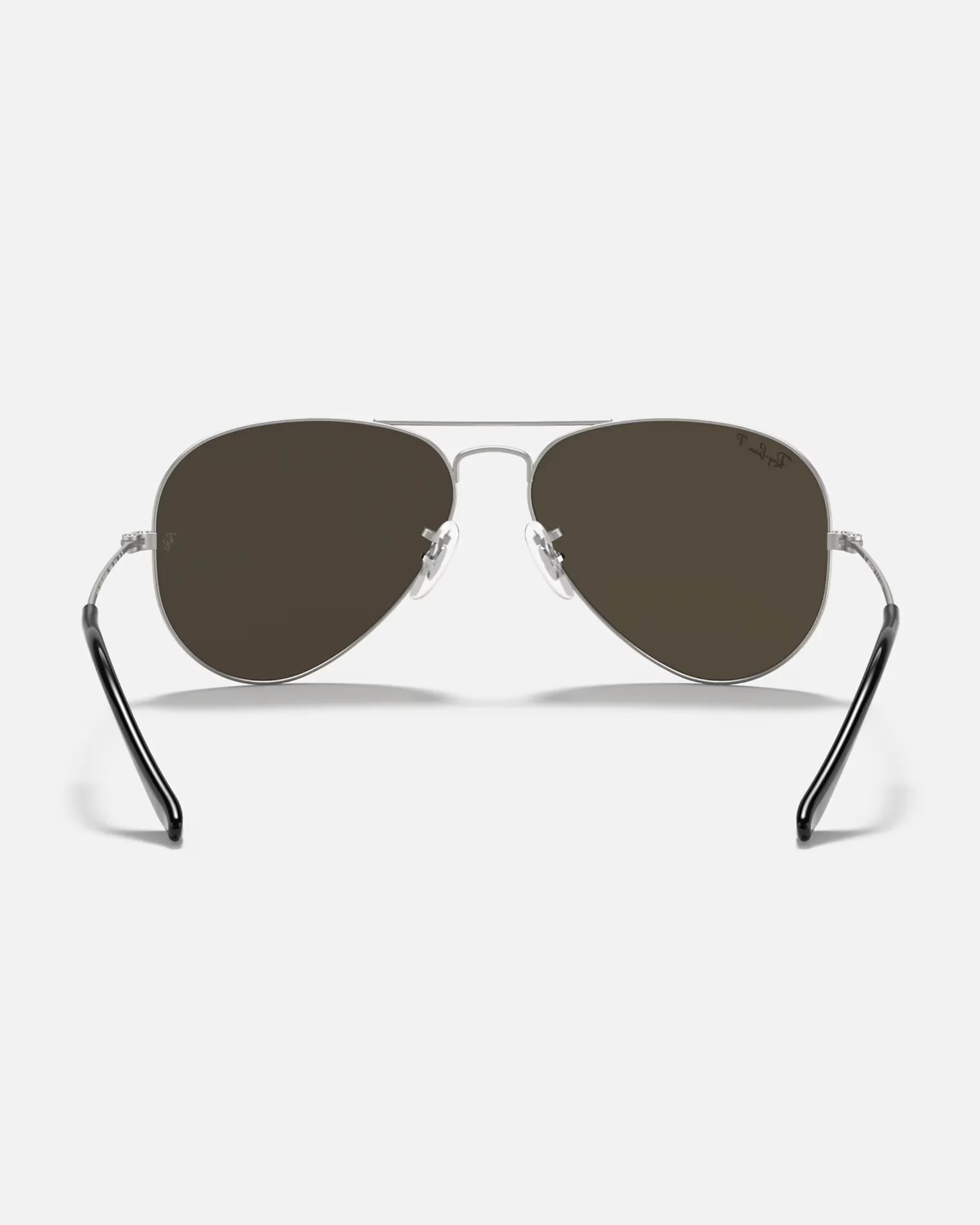 Aviator Metal Sunglasses in Grey