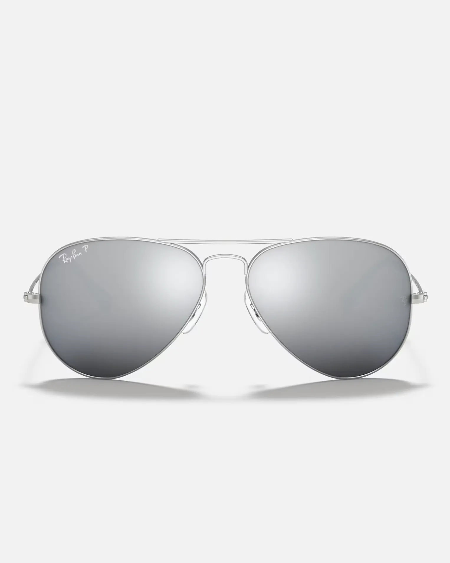 Aviator Metal Sunglasses in Grey