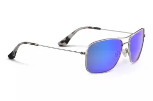 B246-17 Wiki wiki silver titanium blue hawaii polarised