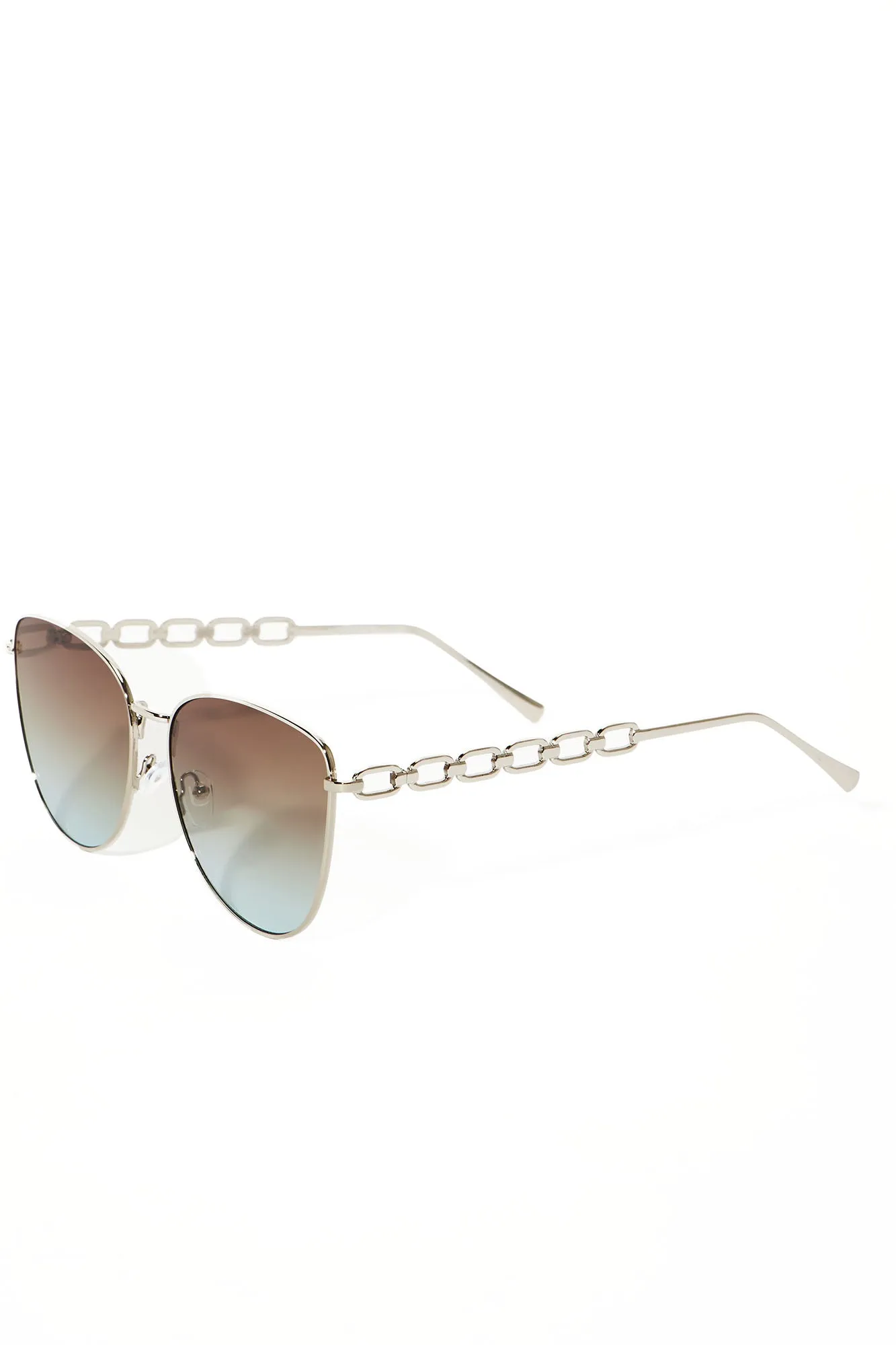Baby You Got Me Hooked Sunglasses - Brown/combo