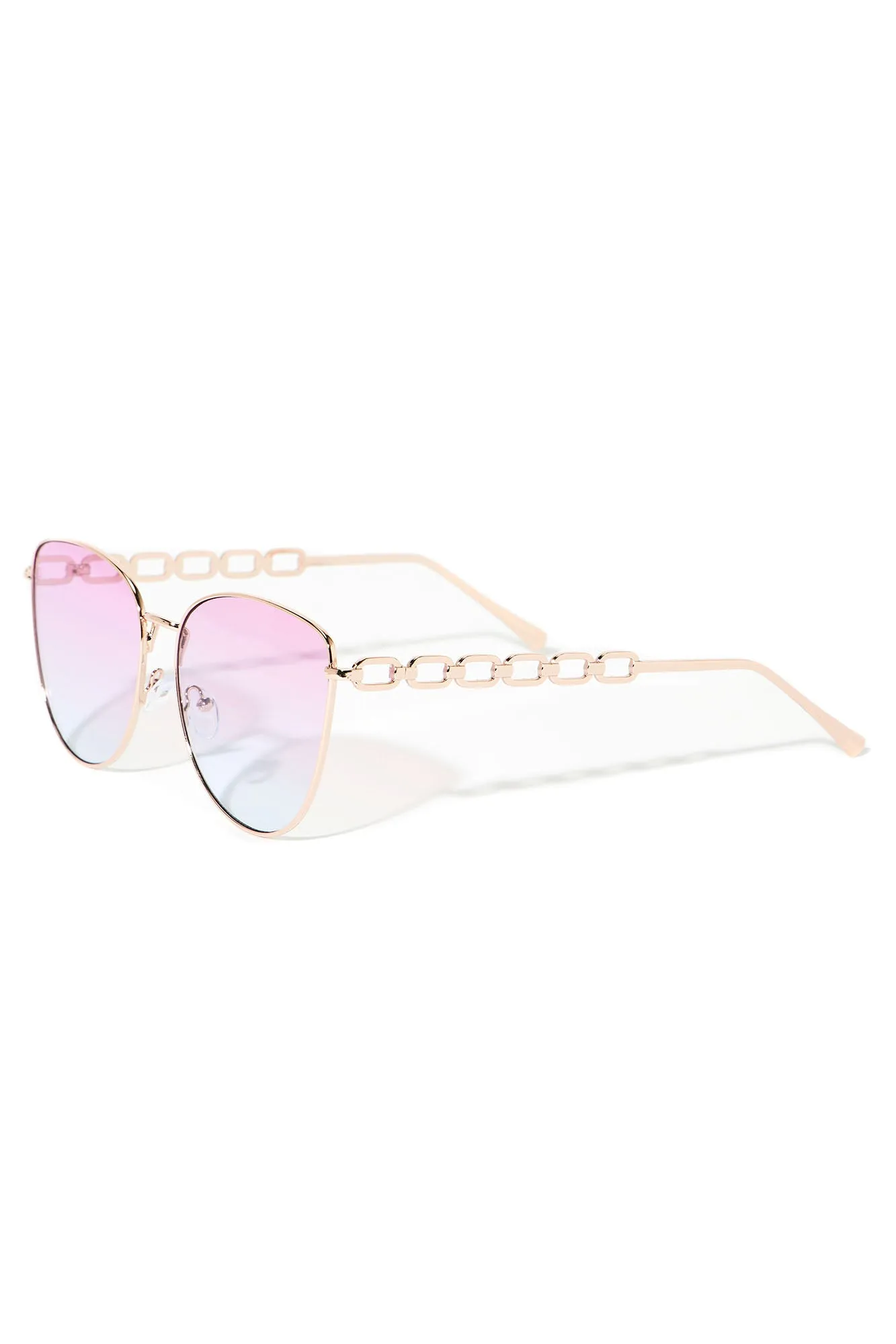 Baby You Got Me Hooked Sunglasses - Pink/combo
