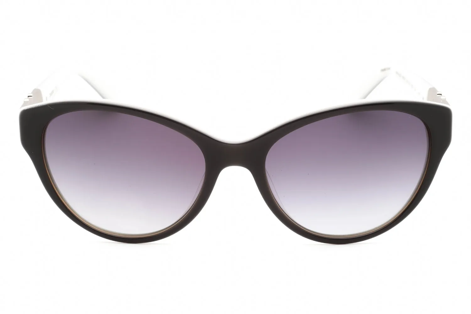 Bebe BB7187 Sunglasses JET / Smoke Gradient Women's