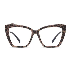 BECKY II - LEOPARD TORTOISE   PRESCRIPTION GLASSES