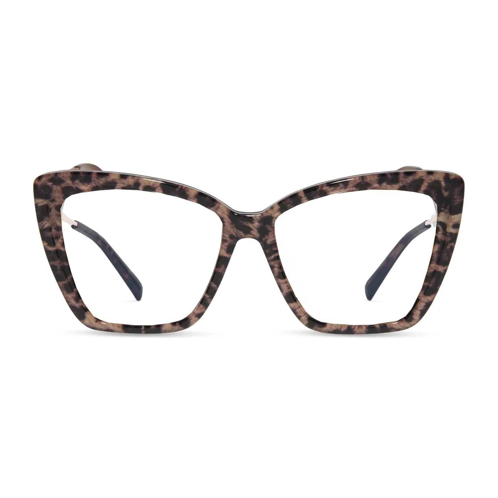 BECKY II - LEOPARD TORTOISE   PRESCRIPTION GLASSES