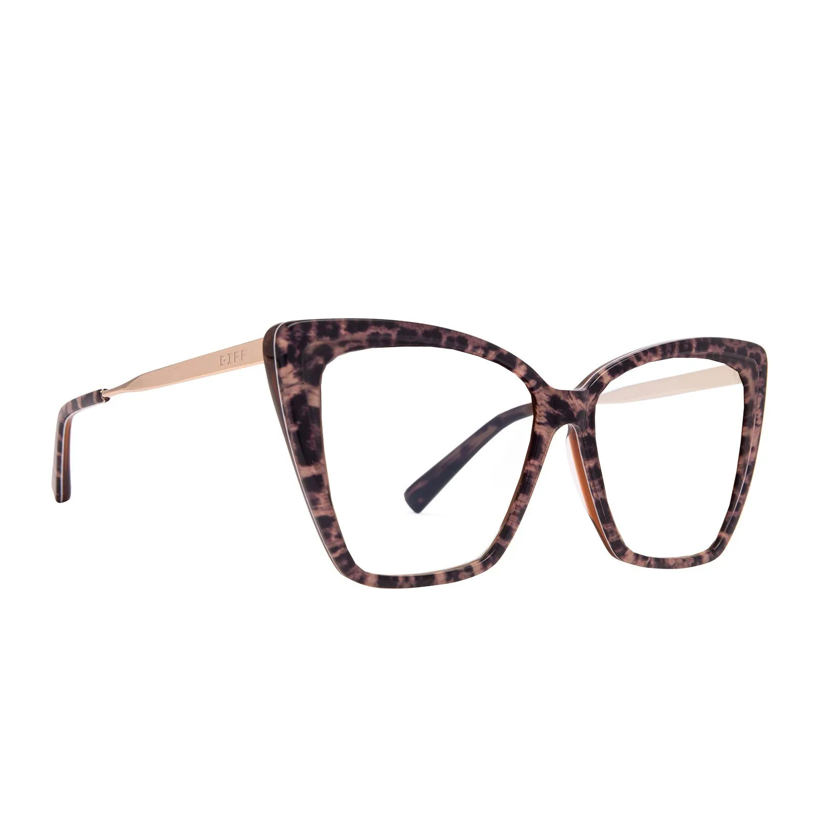 BECKY II - LEOPARD TORTOISE   PRESCRIPTION GLASSES