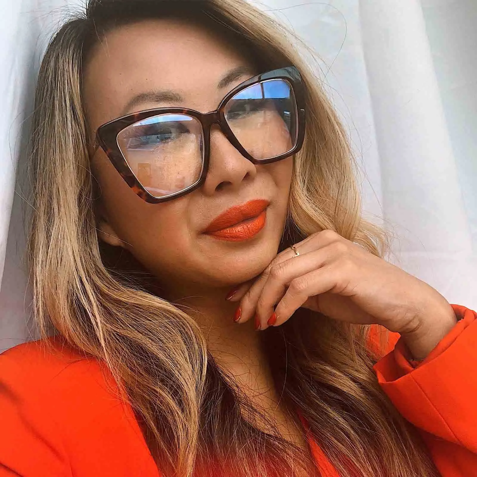 BECKY II - LEOPARD TORTOISE   PRESCRIPTION GLASSES
