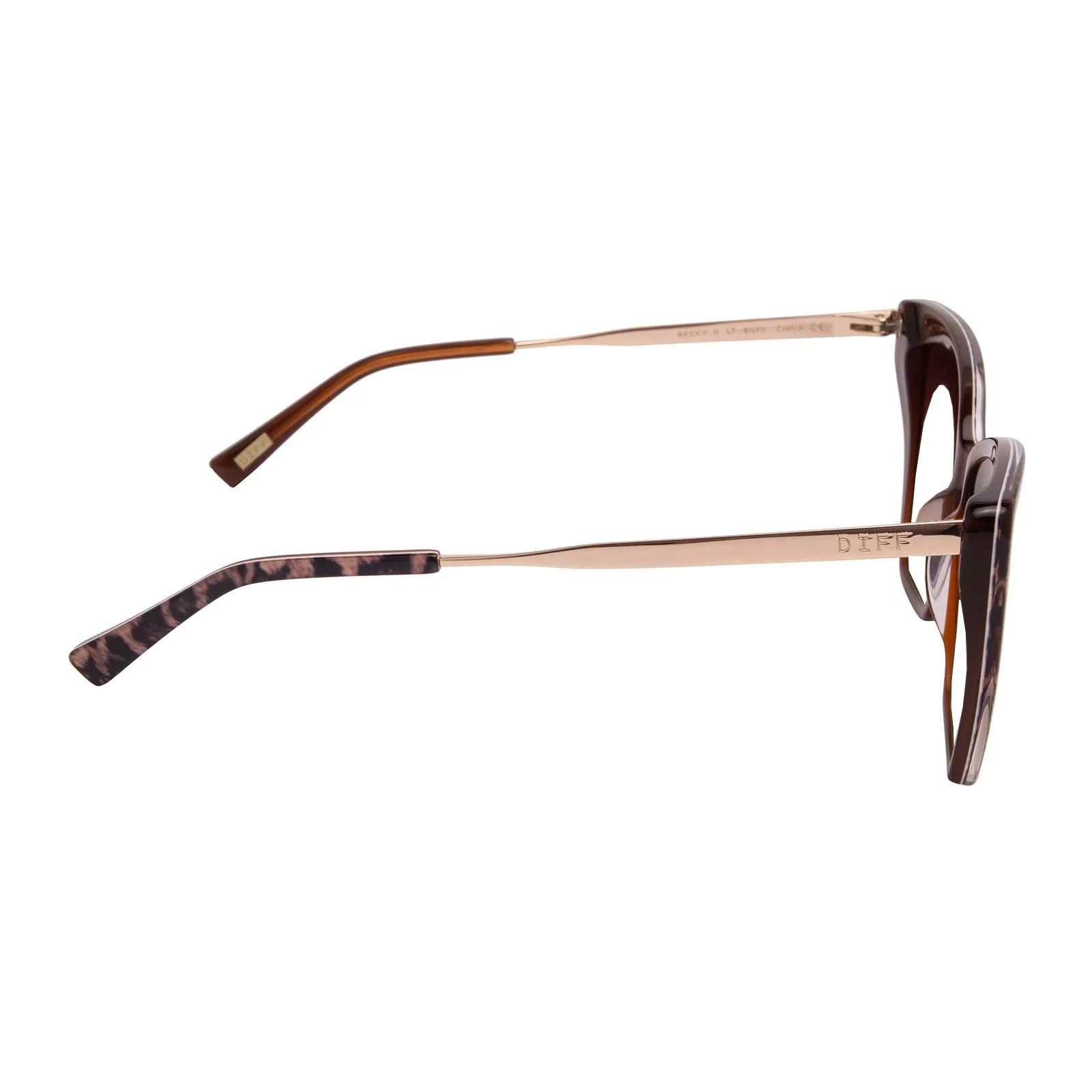 BECKY II - LEOPARD TORTOISE   PRESCRIPTION GLASSES