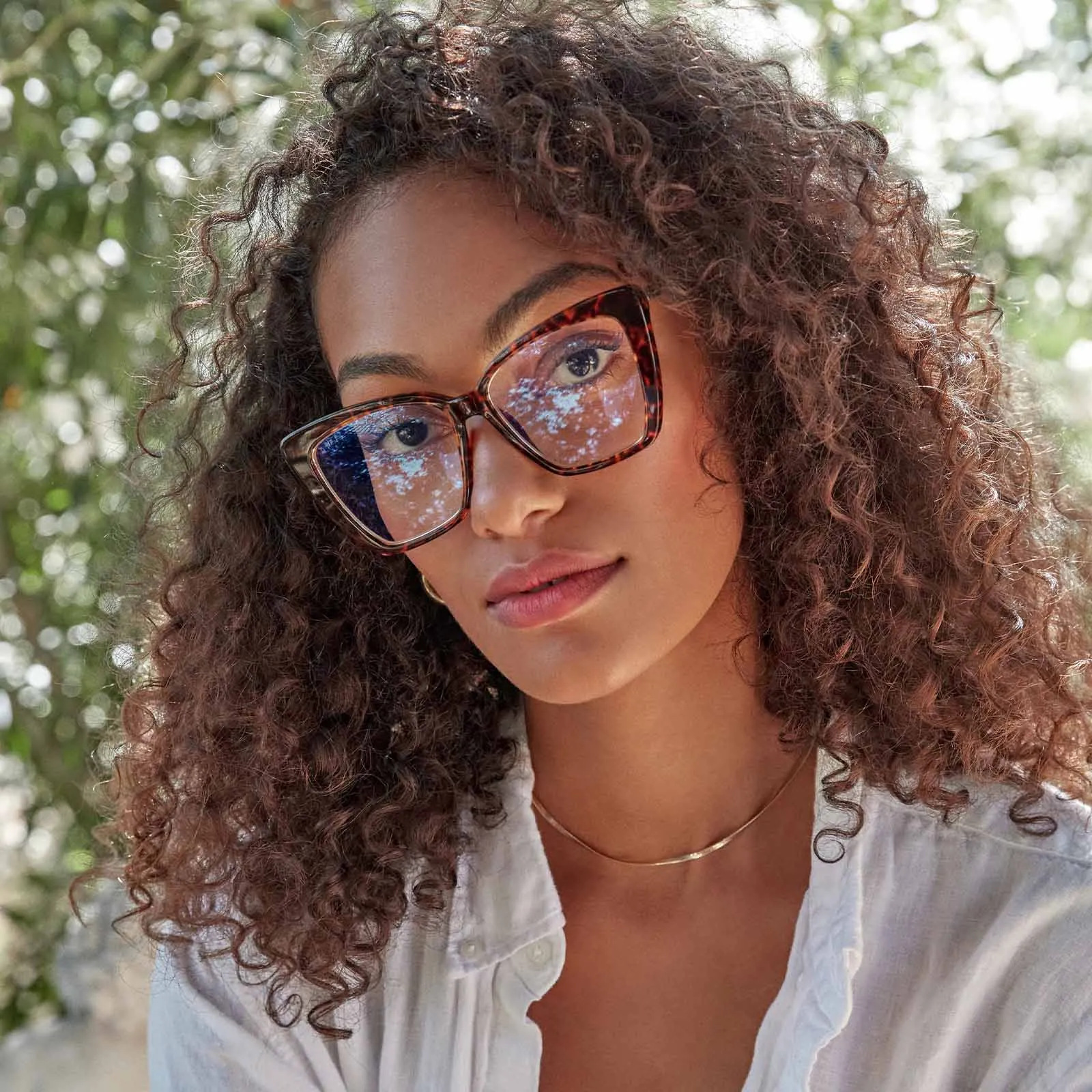 BECKY II - LEOPARD TORTOISE   PRESCRIPTION GLASSES