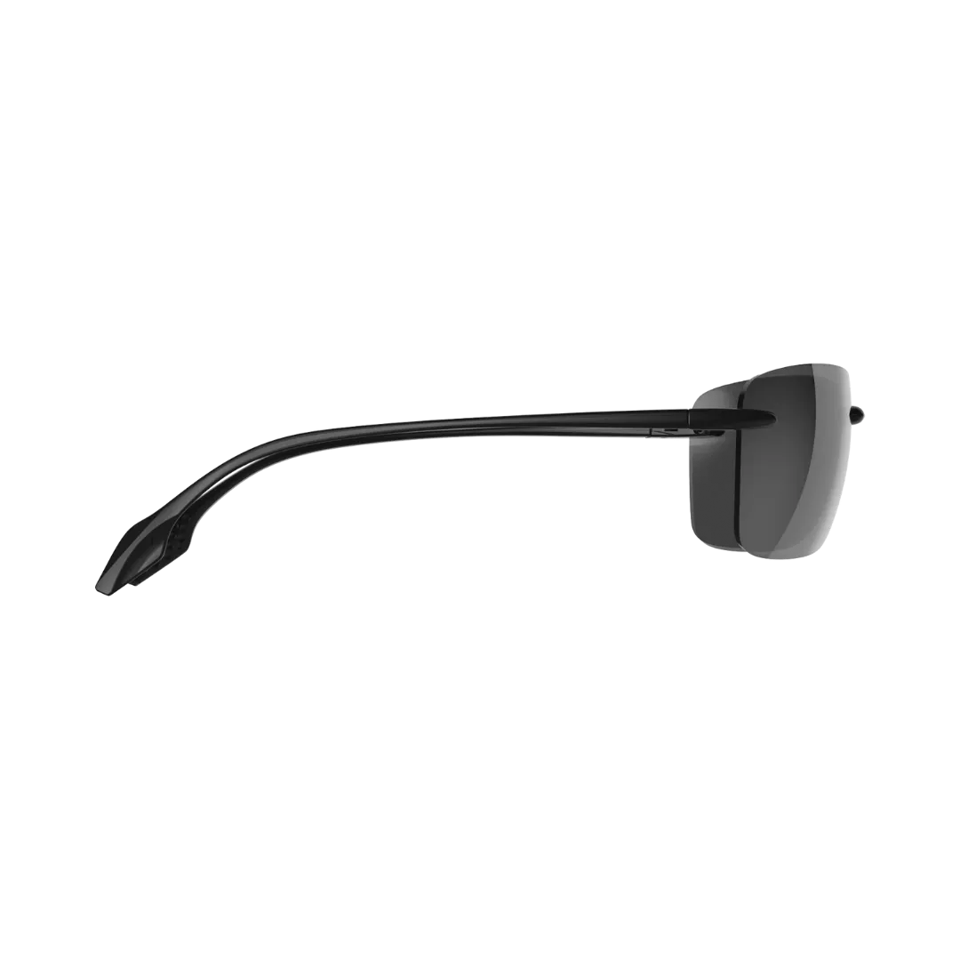 Ben Men's Jaxyn X Black Sunglasses