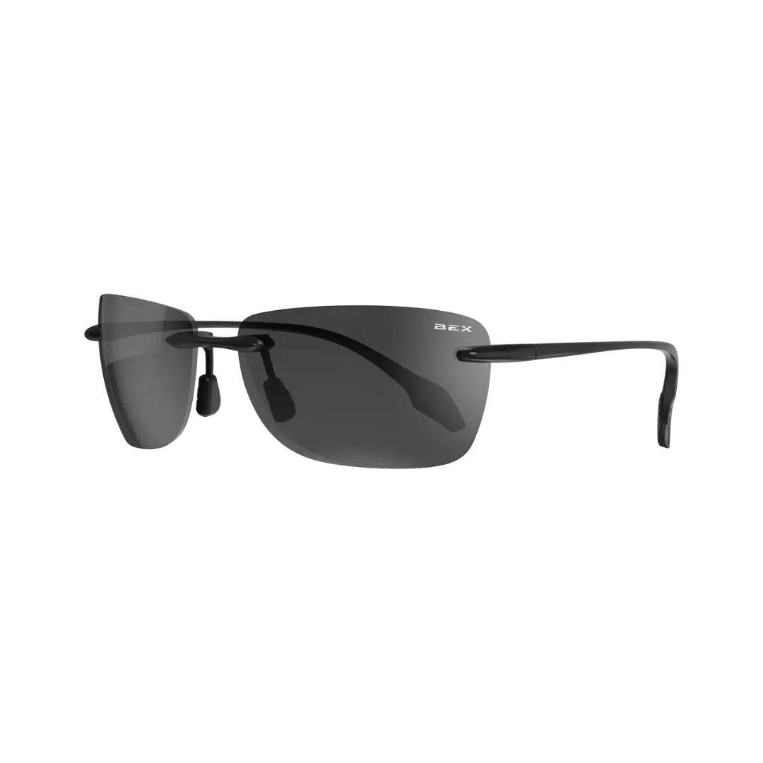 Ben Men's Jaxyn X Black Sunglasses