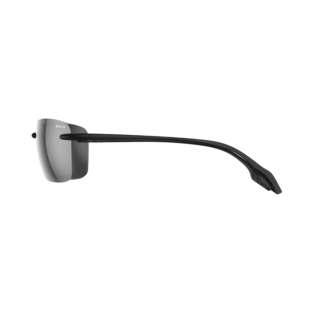 Ben Men's Jaxyn X Black Sunglasses