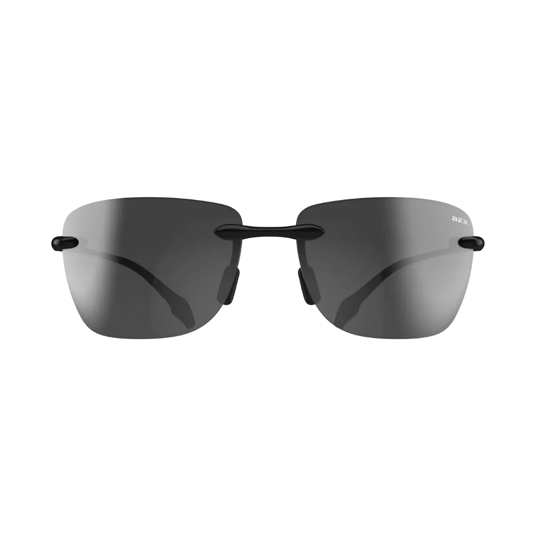 Ben Men's Jaxyn X Black Sunglasses