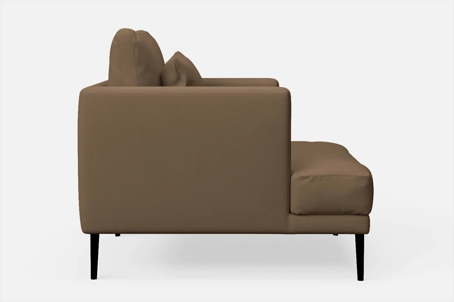 Bisceglie Armchair Stone Leather
