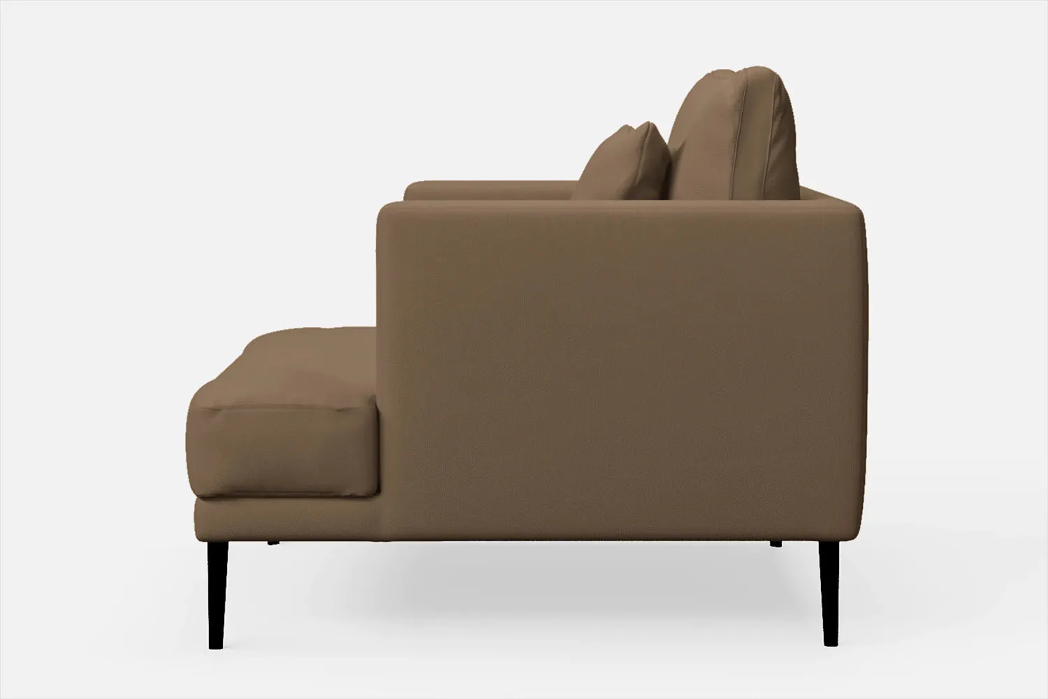 Bisceglie Armchair Stone Leather
