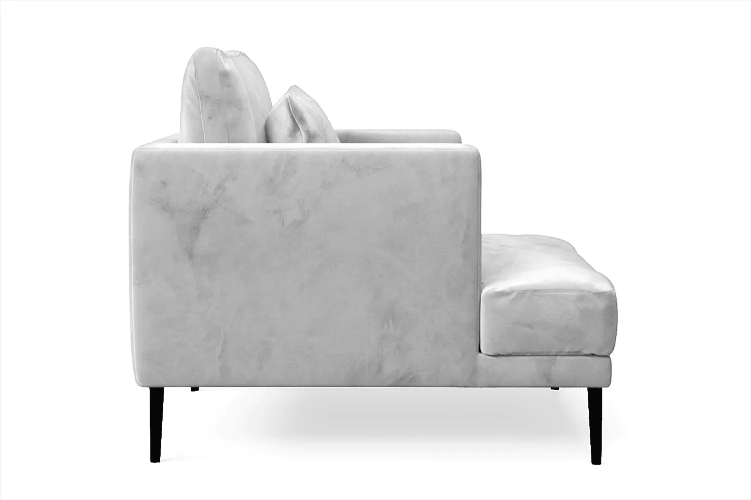 Bisceglie Armchair White Velvet