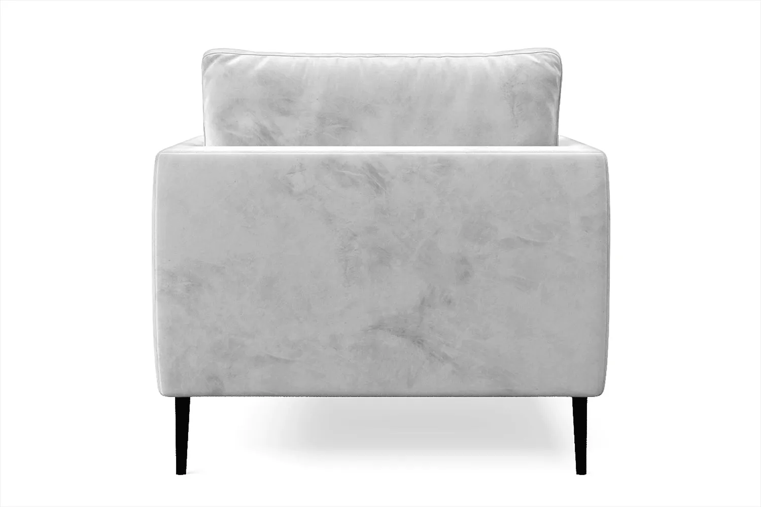 Bisceglie Armchair White Velvet