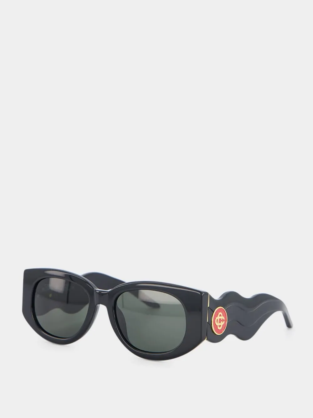 Black The Memphis Sunglasses