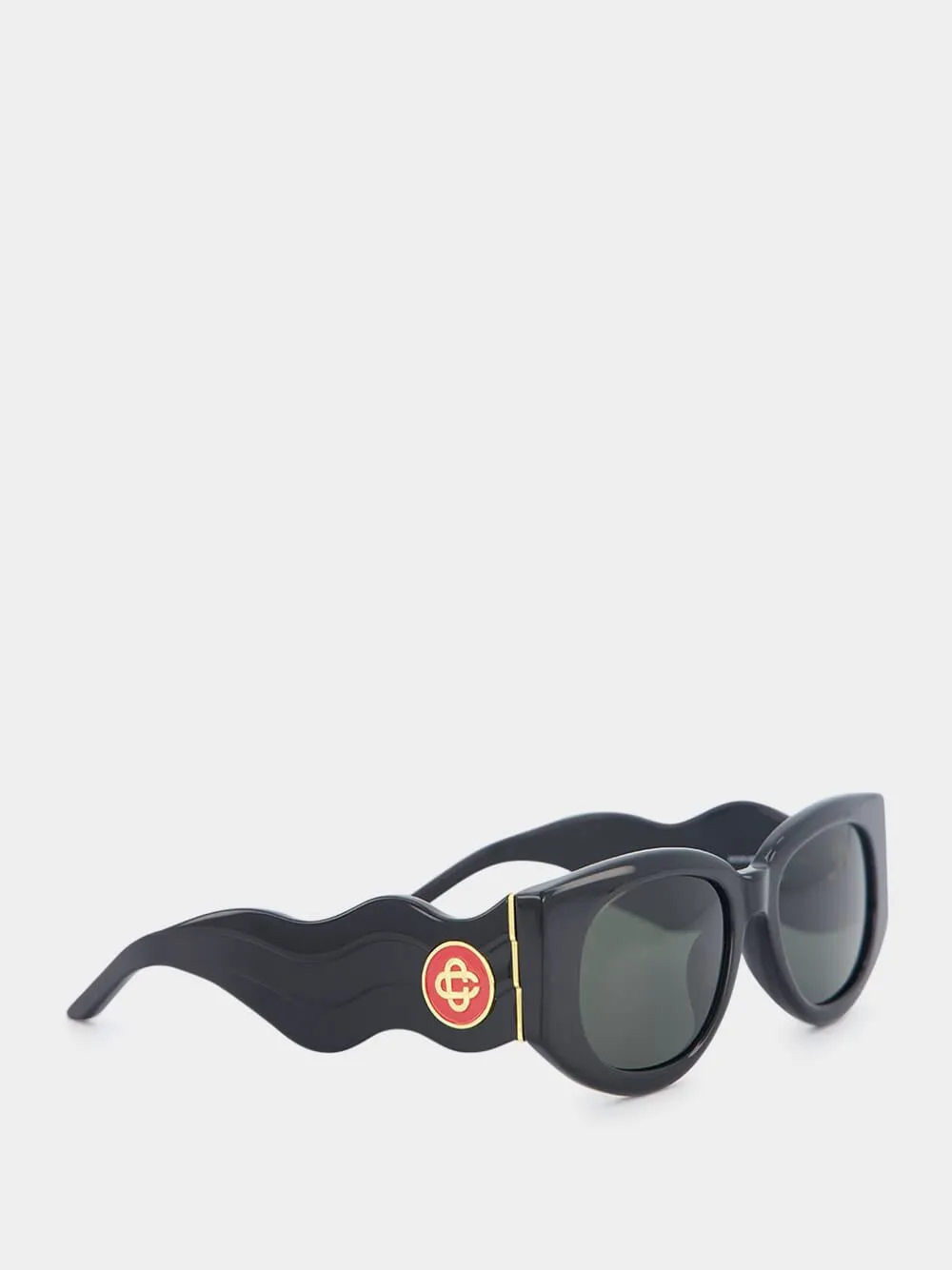 Black The Memphis Sunglasses