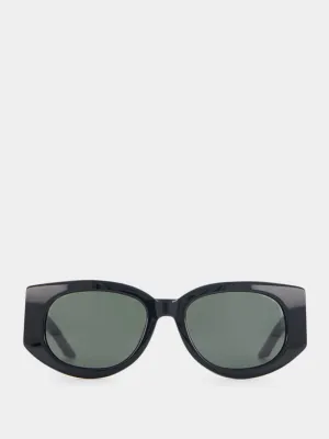 Black The Memphis Sunglasses